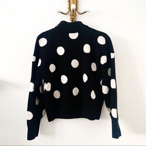 Polka Dotted Sweater